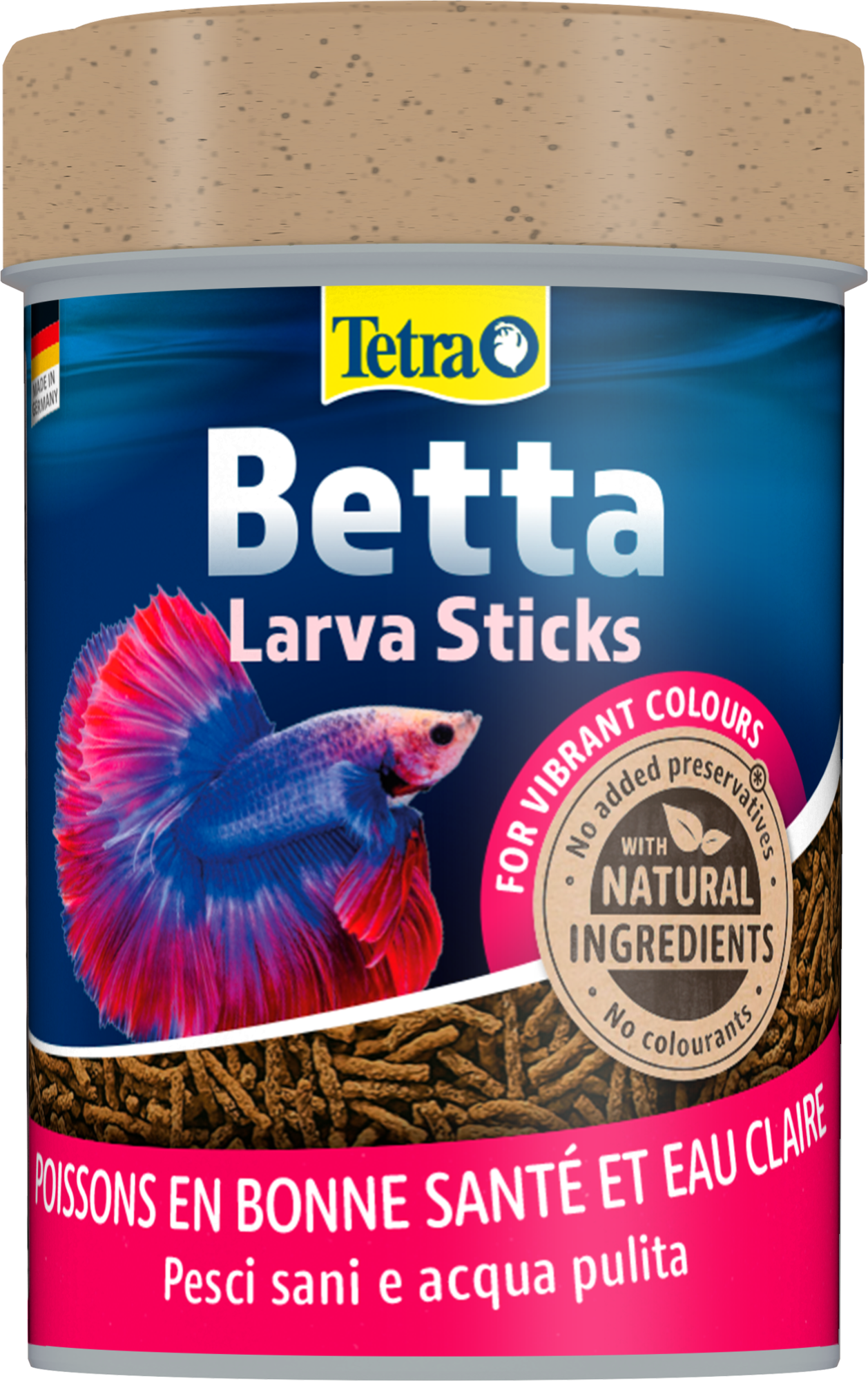 Tetra - Aliment Complet Betta Larva Sticks pour Betta Splendens - 85ml Image num&eacute;ro 1