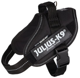 Julius K9 - Harnais Power IDC pour Chien Noir