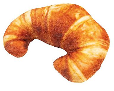 Croci - Jeu BAKERY Croissant Catnip pour Chat - 9cm