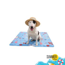 Summer Vibes - Tapis Rafra&icirc;chissant Motifs Dolce Vita pour Chiens