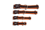 Gotoo - Collier Mesh Orange pour Chien - S Indicateur image numéro 5