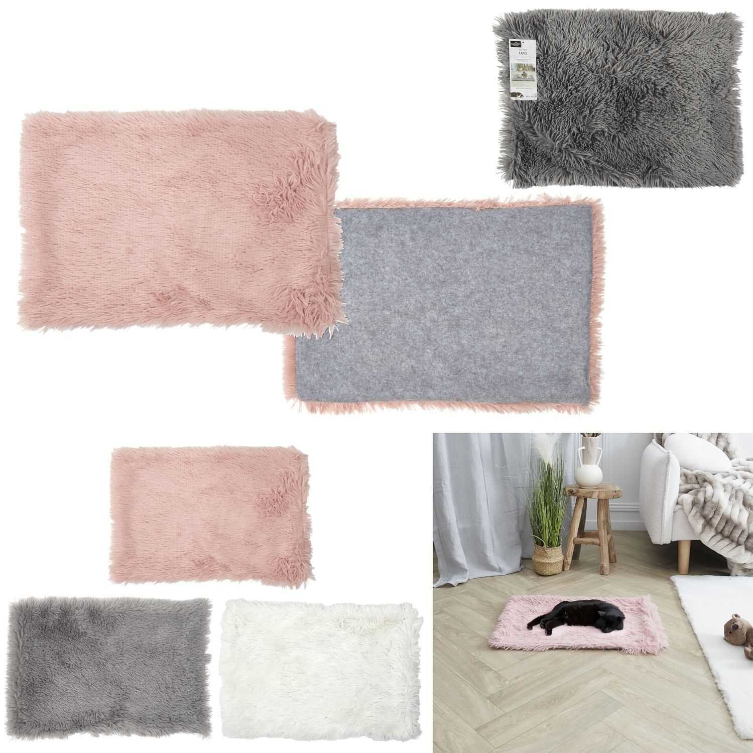 The Concept Factory - Tapis D&eacute;co + Couchage pour Chiens et Chats - 40x60cm Image num&eacute;ro 2