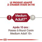 Royal Canin - Croquettes Medium Adulte 7+ pour Chien - 4Kg image number null