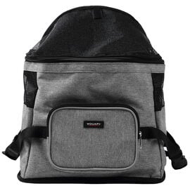 Wouapy - Sac de Transport Ventral pour Chien - Gris