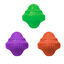 KONG - Jouet Balle Spin Squeezz Orbitz pour Chiens - M/L Indicateur image numéro 3