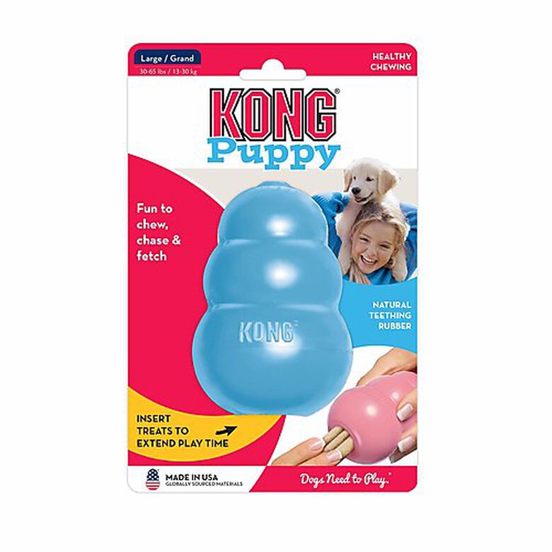 KONG - Jouet Puppy pour Chiot - L image number null