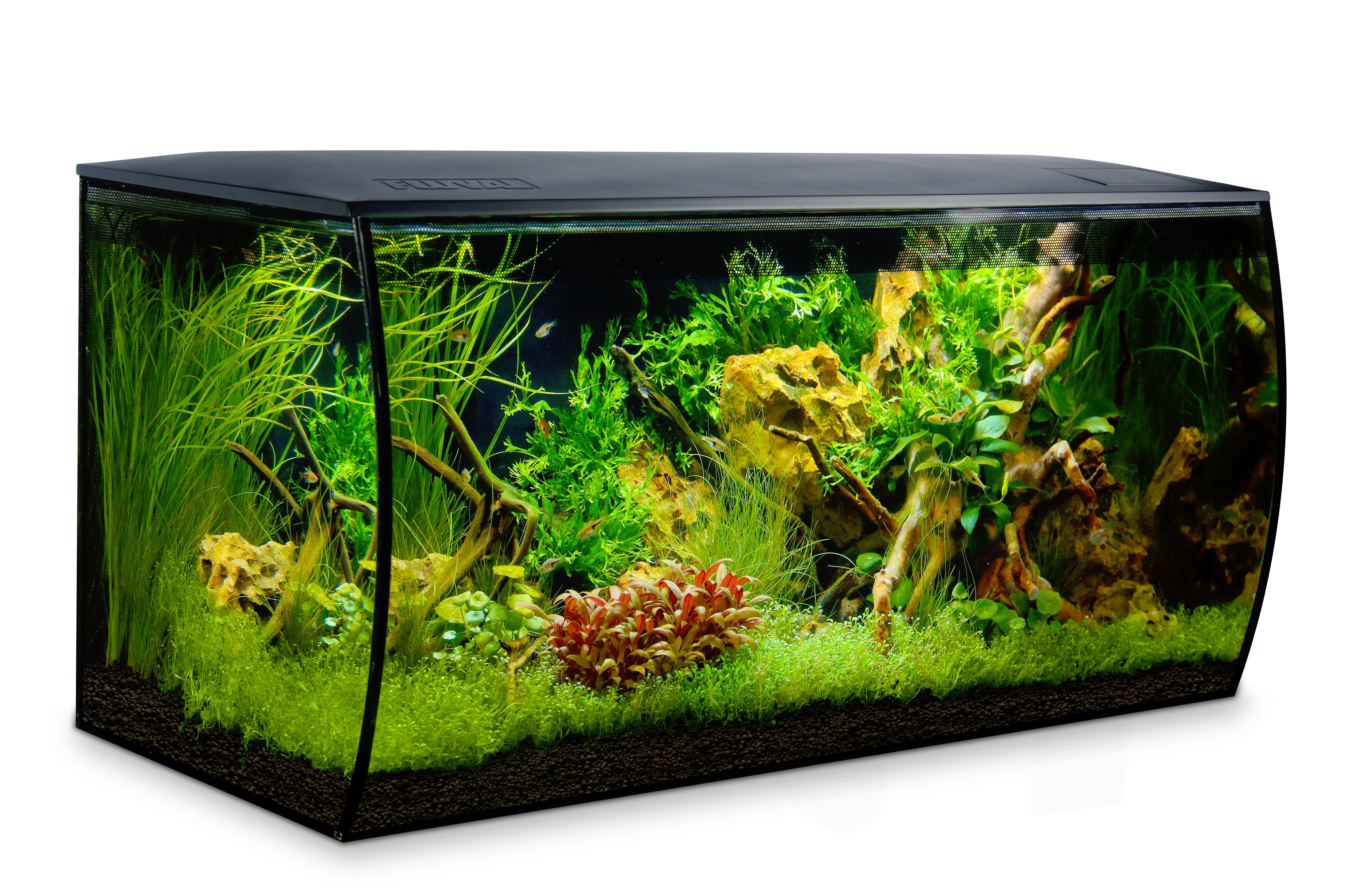 Fluval - Aquarium Flex Noir - 123L Image num&eacute;ro 1