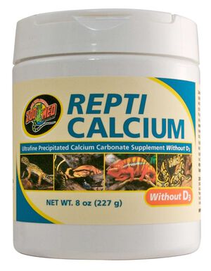 Zoomed - Aliment complémentaire calcium pour reptiles - 226 g