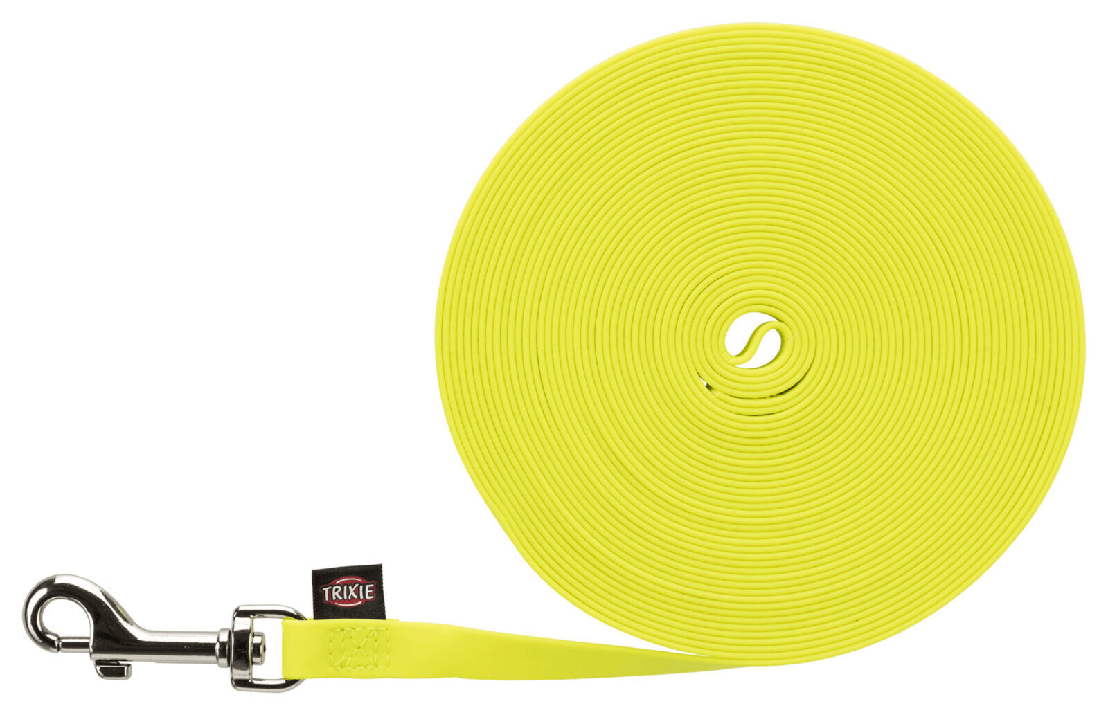 Trixie - Easy Life Laisse A Pister, M-L: 10 M/13 Mm, Jaune Fluo Image num&eacute;ro 1