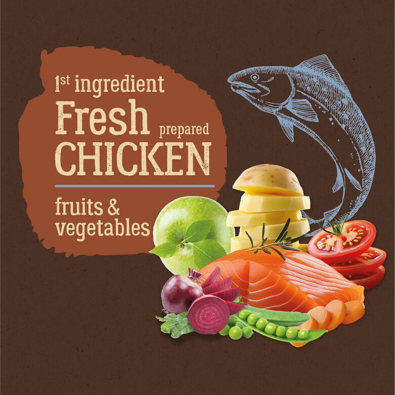 True Origins Pure - Croquettes au Saumon sans Céréales pour Chiot - 12kg Image numéro 3 True Origins Pure - Croquettes au Saumon sans Céréales pour Chiot - 12kg Image numéro 3
