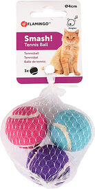 Flamingo - Jouet Winta Balle Mélange pour Chats - x3