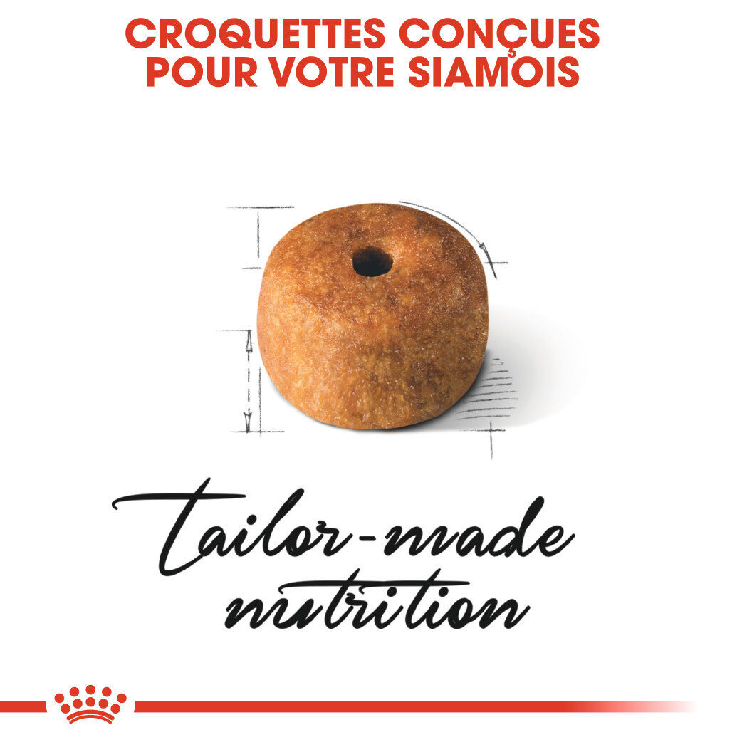 Royal Canin - Croquettes Siamese Adult pour Chats - 2Kg Image num&eacute;ro 3