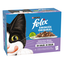 FELIX - Sachets Fraîcheur Emincés en Gelée Selection Mixte pour chats adultes - 12x85g Indicateur image numéro 1