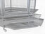 Montana - Cage Denver pour Perroquets - Anthracite Indicateur image numéro 4