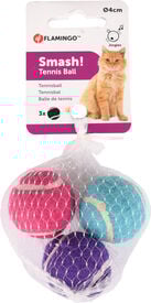Flamingo - Jouet Winta Balle Mélange pour Chats - x3