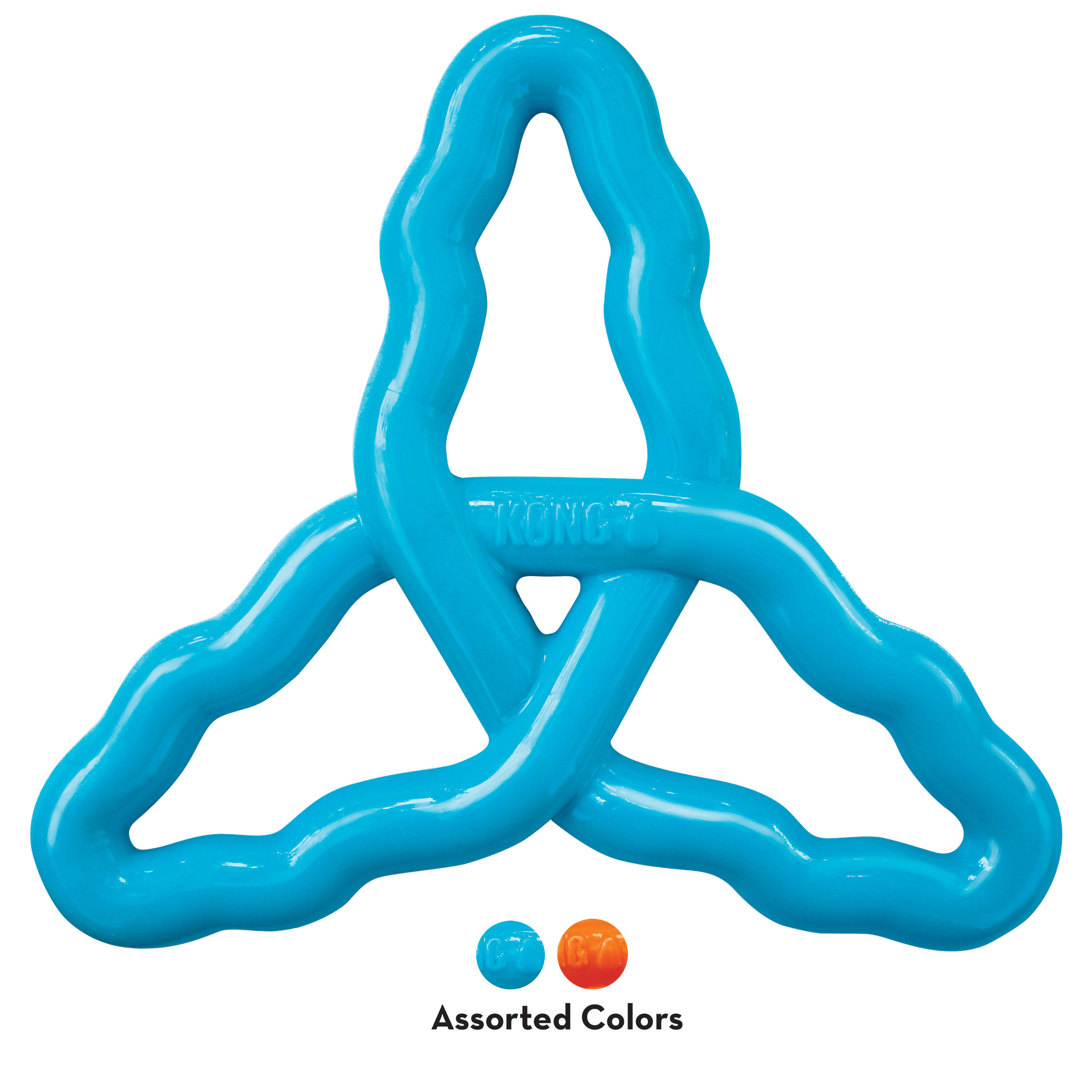 KONG - Jouet Flyangle de Traction pour Chien - 26cm Image num&eacute;ro 2