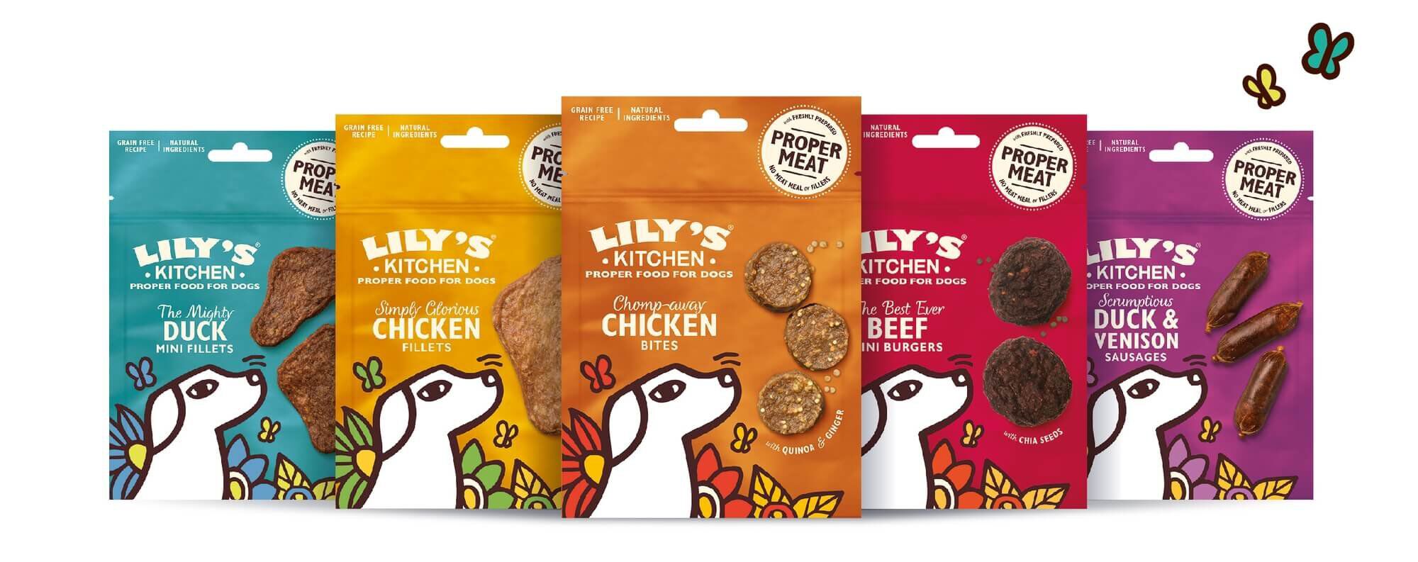 Lily's Kitchen - Friandises Beef Mini Burgers au B&oelig;uf pour Chien - 70g Image num&eacute;ro 2