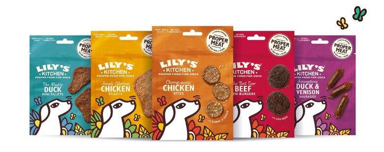 Lily's Kitchen - Friandises Beef Mini Burgers au Bœuf pour Chien - 70g Image numéro 2 Lily's Kitchen - Friandises Beef Mini Burgers au Bœuf pour Chien - 70g Image numéro 2