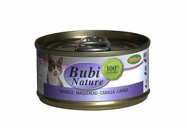 Bubimex - Pâtée Bubi Nature Maquereau pour Chat - 70g