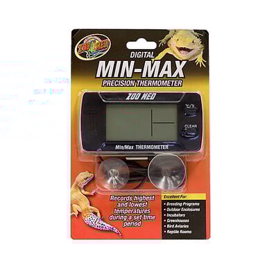 Zoomed - Thermomètre digital pour terrarium