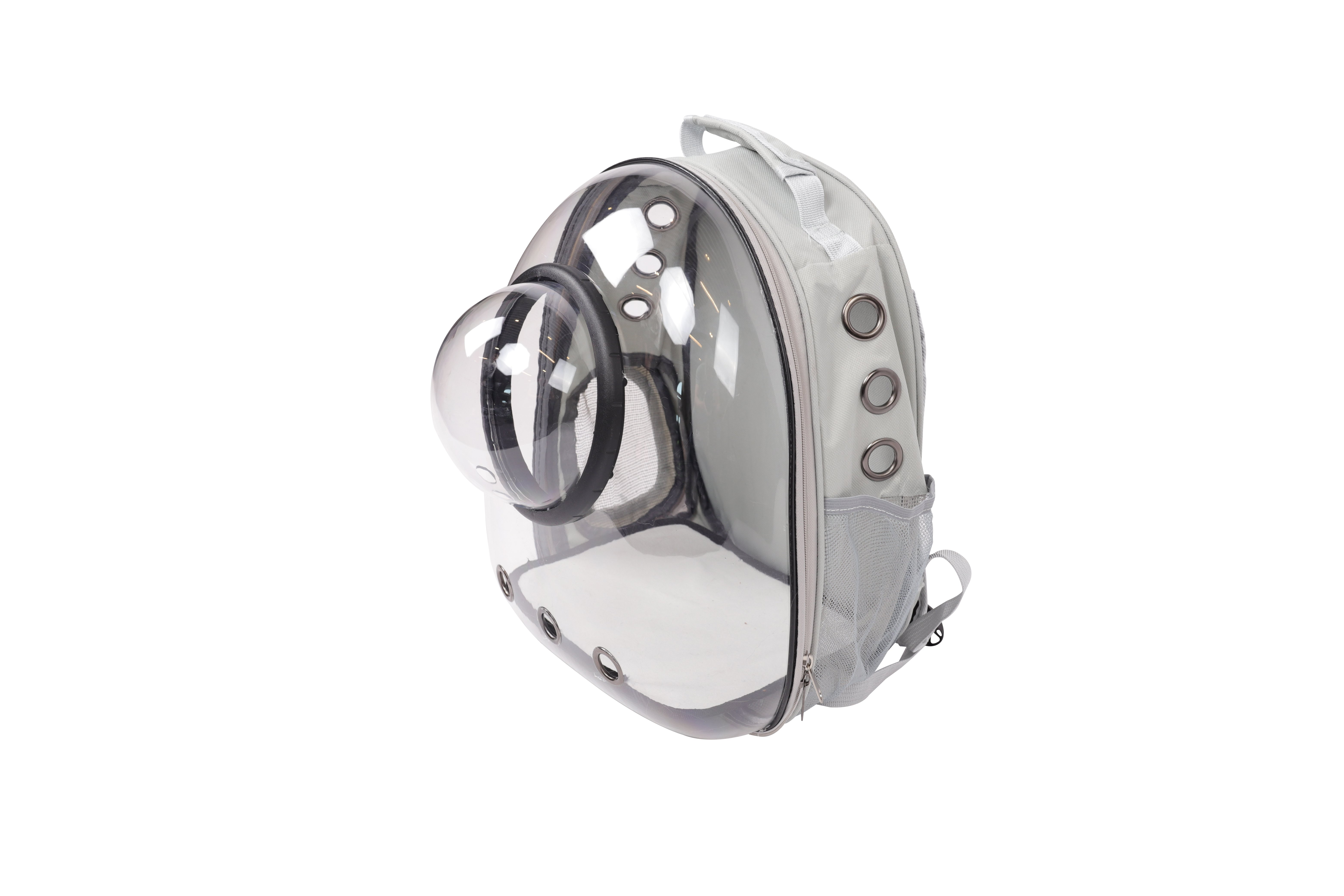 Animalis - Sac &agrave; Dos pour Chats - Gris - 32X26X42CM Image num&eacute;ro 2