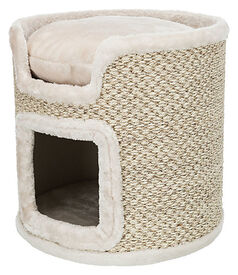 Trixie - Cat Tower Ria gris clair/naturel - 37 cm