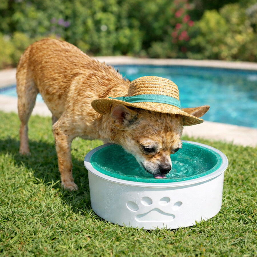 Summer Vibes - Bol Rafra&icirc;chissant pour Chiens - 22cm Image num&eacute;ro 5
