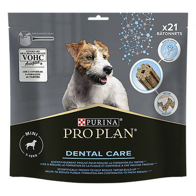 Pro Plan - Friandises à Mâcher Dental Care pour Petits Chiens - 345g