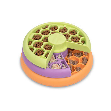 Outward Hound - Jeux Puzzle Kitty Lickin' Layers pour Chats