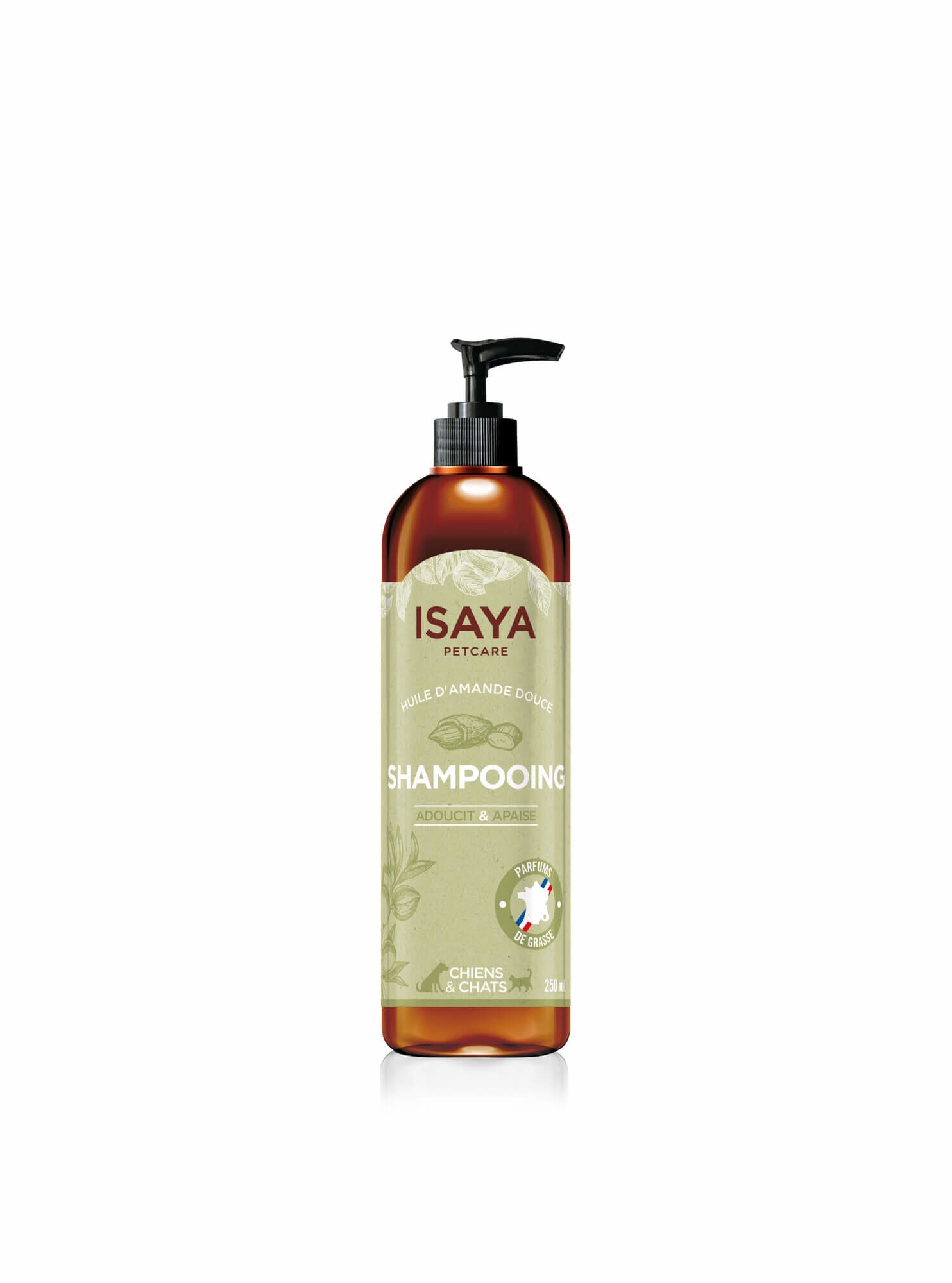 Isaya - Shampoing Sensible pour Chien et Chat - 500ml Image num&eacute;ro 1