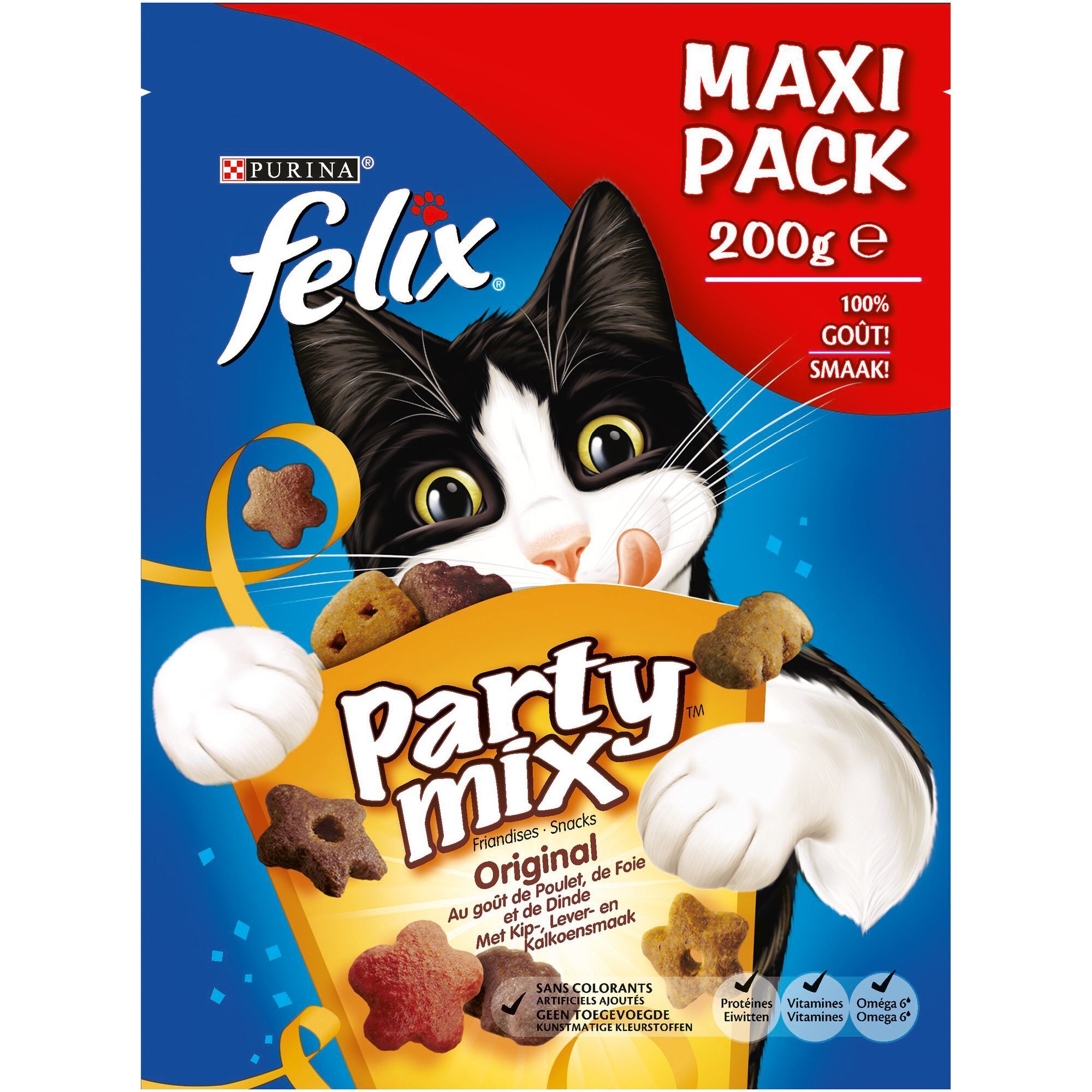 Felix - Friandises Party Mix Original pour Chat - 200g Image num&eacute;ro 2