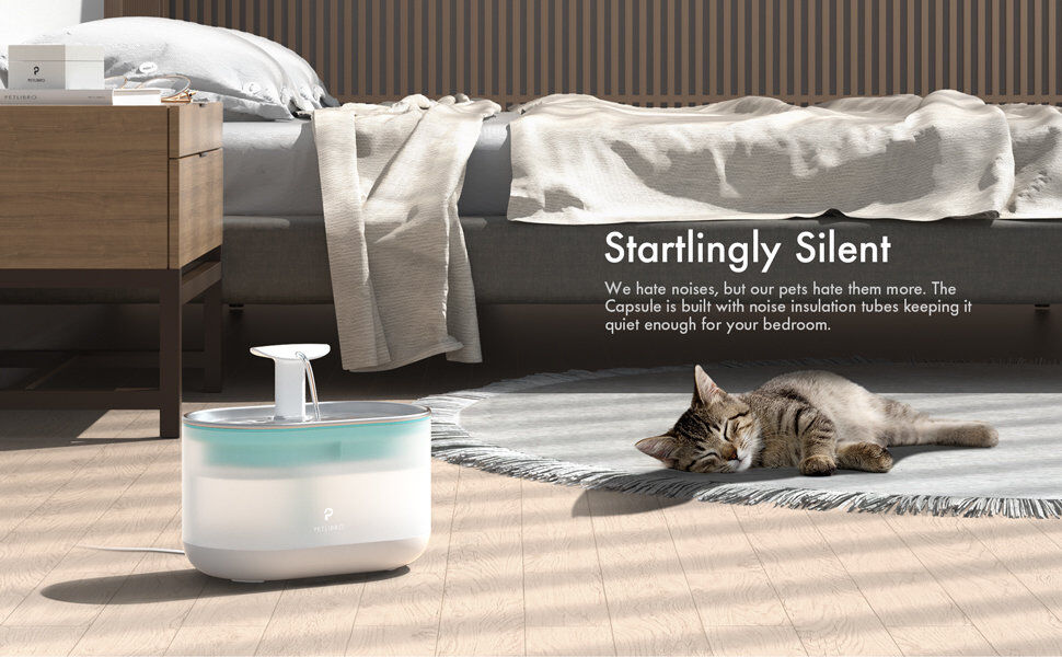 Petlibro - Fontaine &agrave; Eau Silencieuse - 2,1L Image num&eacute;ro 5