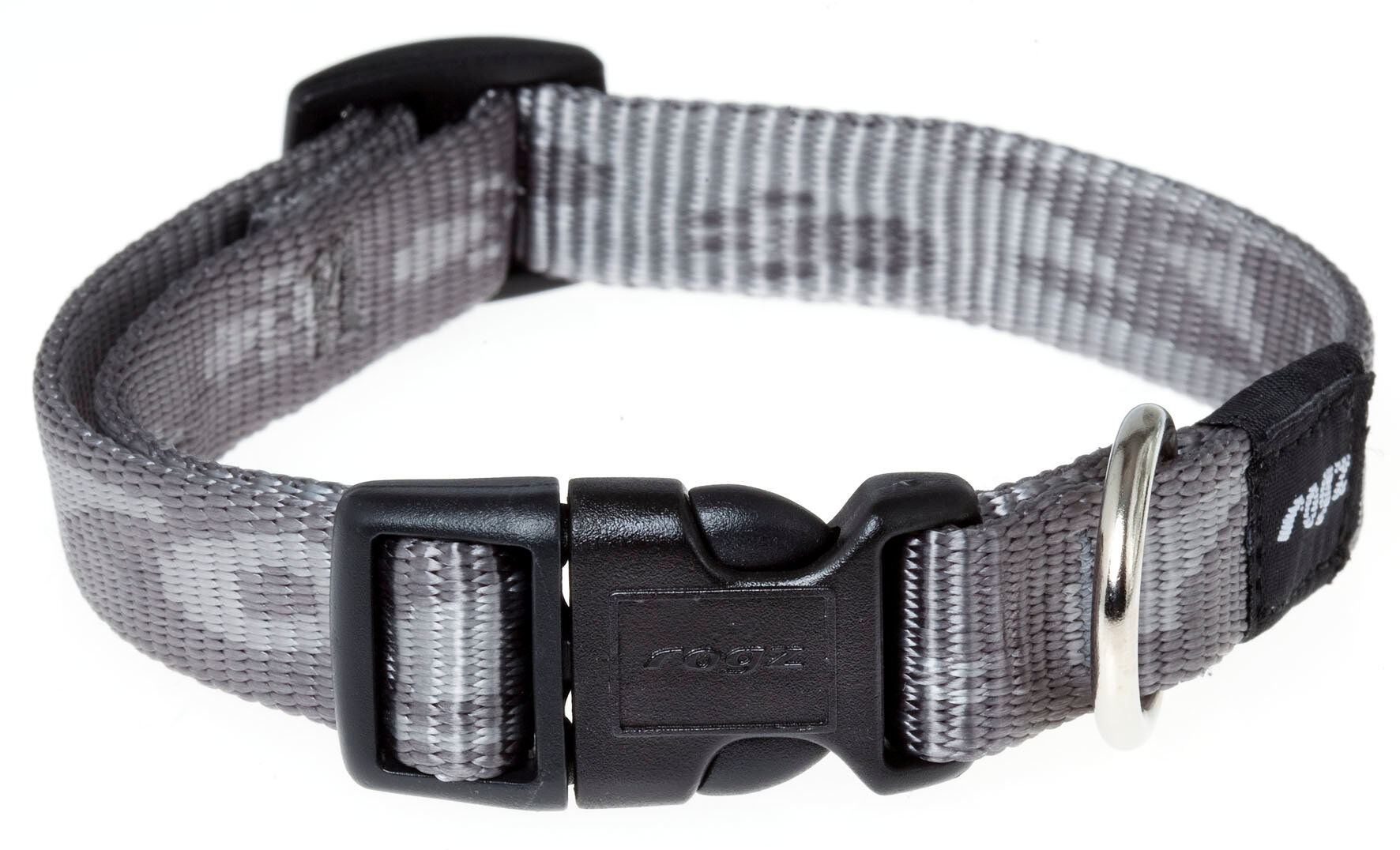 Rogz - Collier En Nylon Gris pour Chiens - M Image num&eacute;ro 1