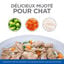 Hill’s Science Plan Healthy Cuisine Mijoté Pour Chat Adulte Stérilisé Au Poulet Et Légumes  - 12x80g Indicateur image numéro 4