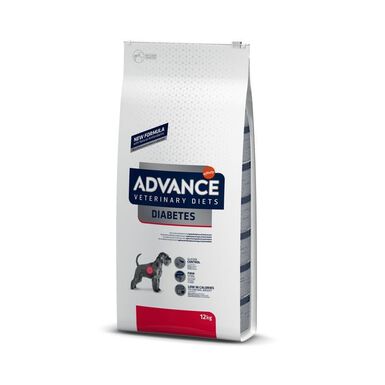 Advance Veterinary Diets - Croquettes Veterinary Diets Diabetes Colitis pour Chiens - 12Kg