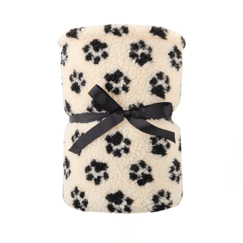 Leeby - Couverture Imprimé Pattes pour Chiens - XXL Image numéro 1 Leeby - Couverture Imprimé Pattes pour Chiens - XXL Image numéro 1