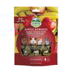 Oxbow - Friandises Simple Rewards Baked Treats 40g