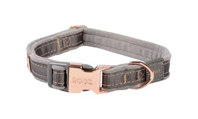 Rogz - Collier Urban Taupe pour Chiens