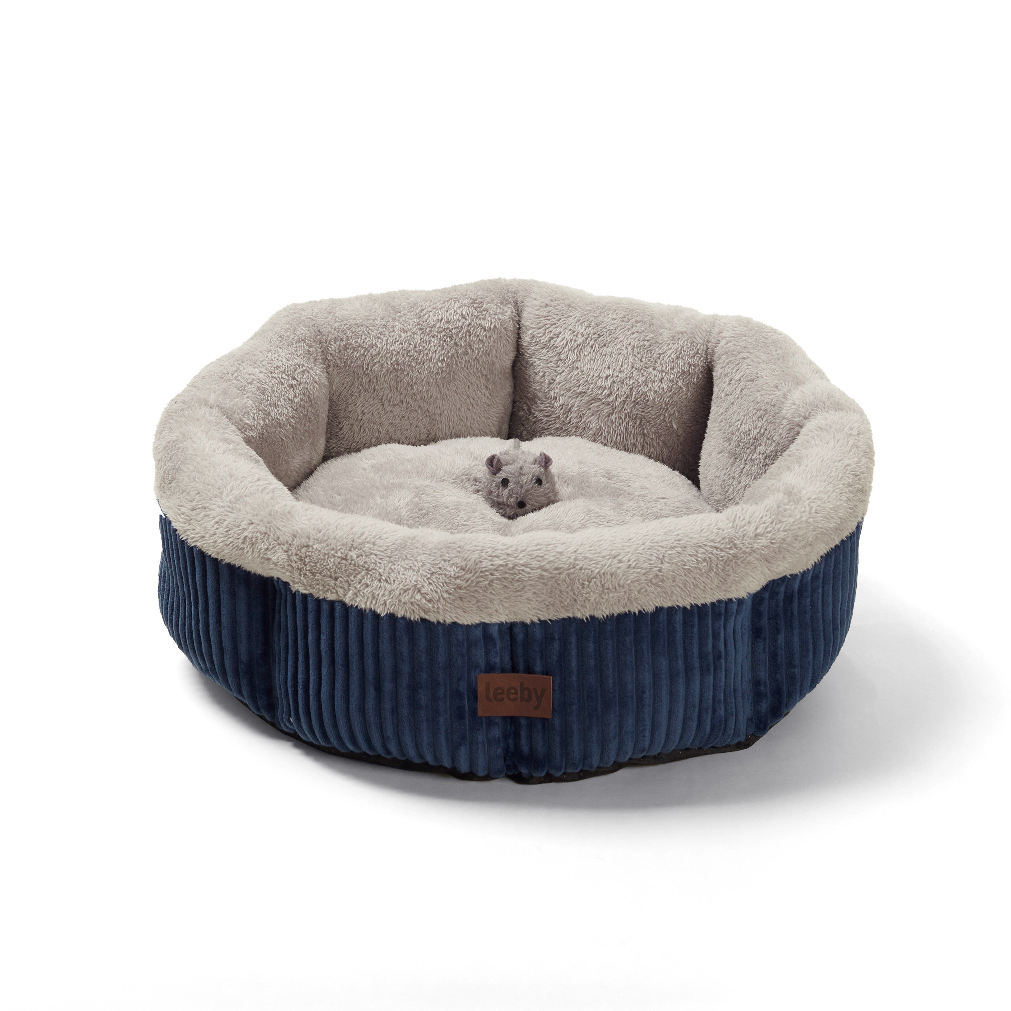 Leeby - Donut Premium Gris pour Chat Image num&eacute;ro 1