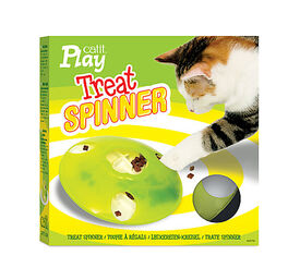 Catit - Jouet Treat Spinner pour Chats - 19,5cm