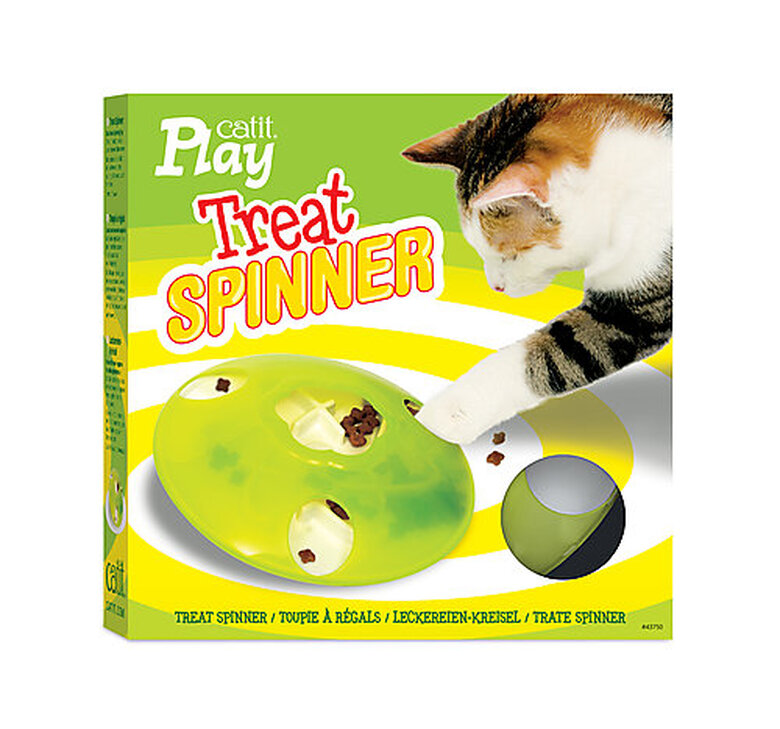 Catit - Jouet Treat Spinner pour Chats - 19,5cm image number null