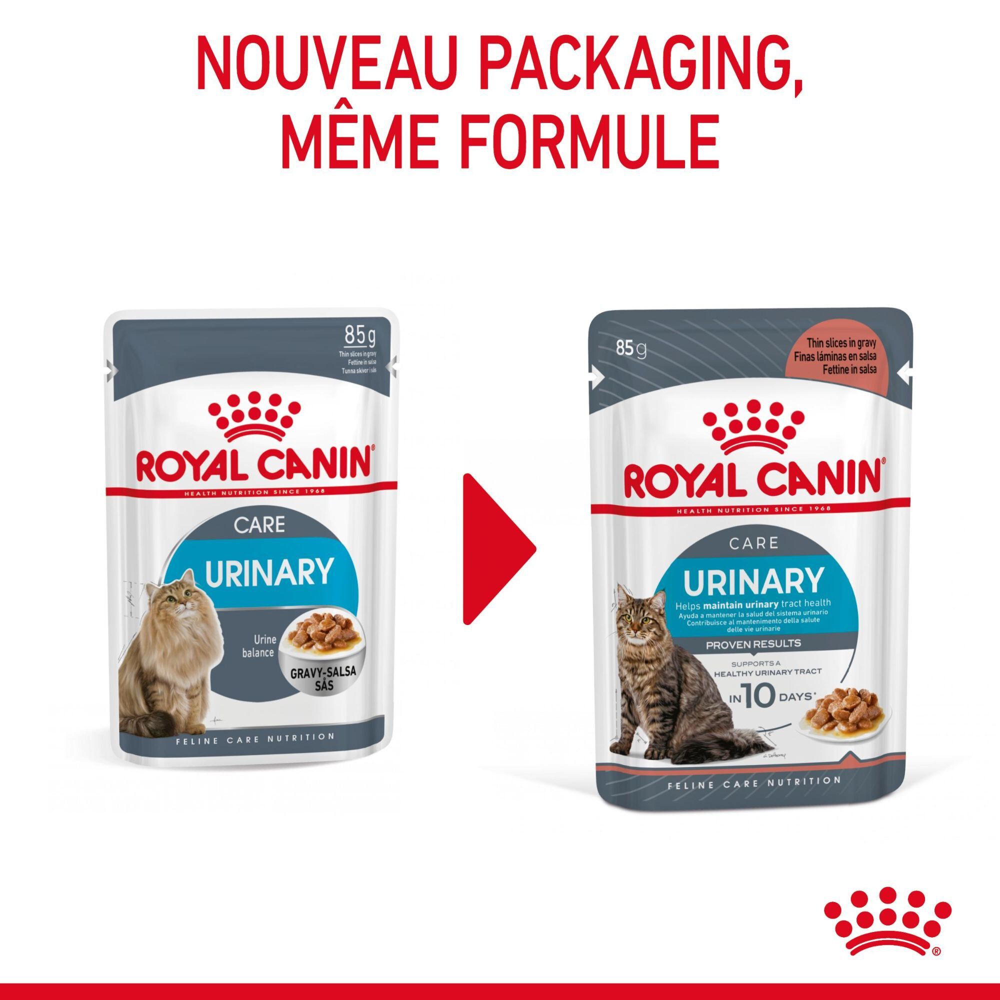 Royal Canin - Sachets Urinary Care en Sauce pour Chat - 12x85g Image num&eacute;ro 2