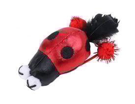 Wouapy - Jouet Chat Disco Coccinelle