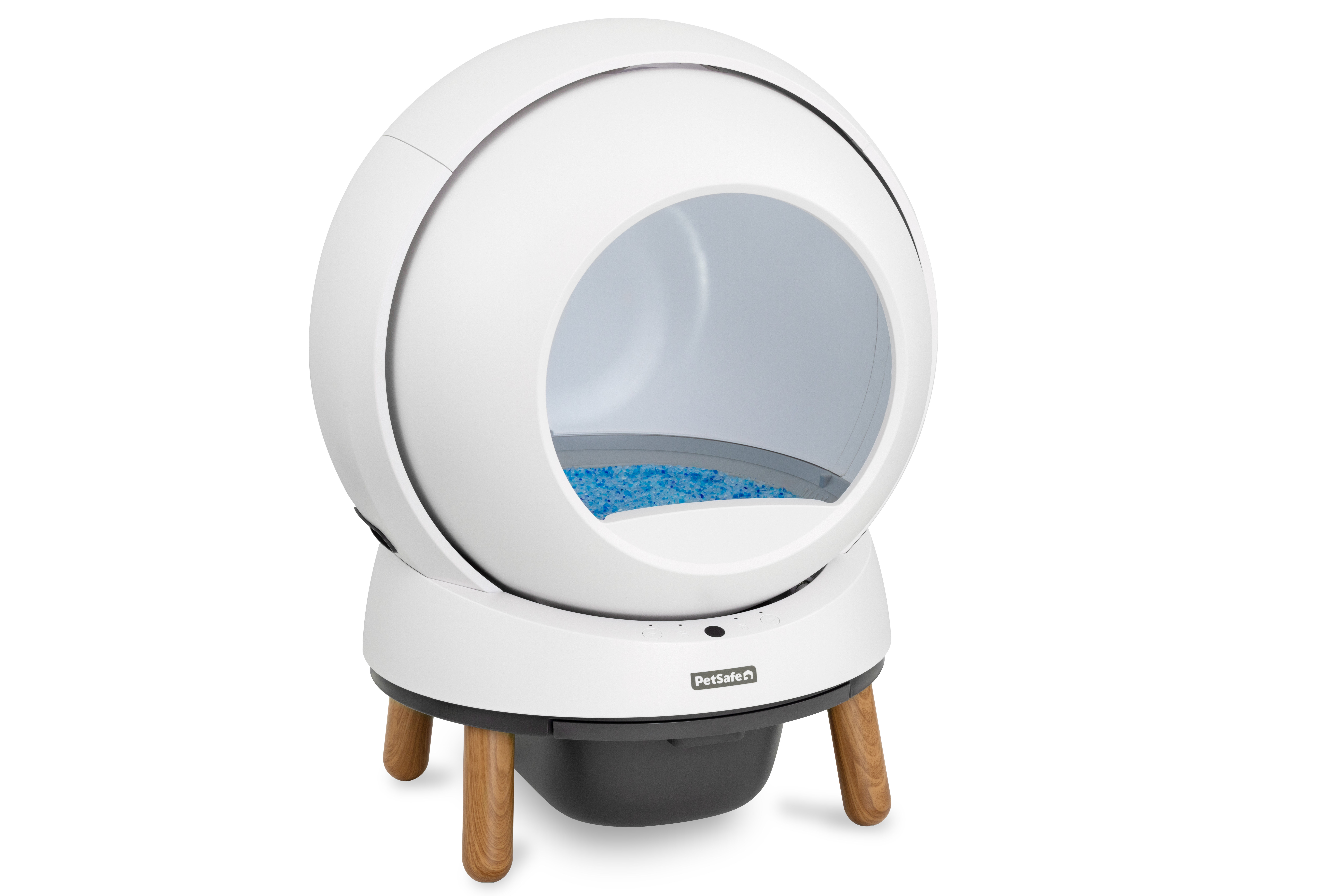 PetSafe - Liti&egrave;re Auto-Nettoyante Smart Spin pour Chats - Blanc Image num&eacute;ro 5