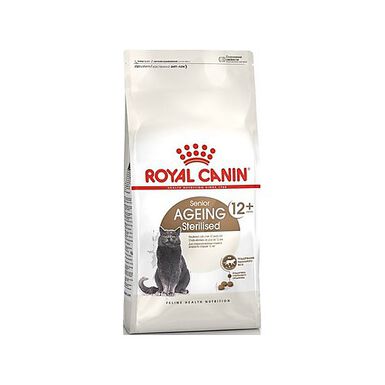 Royal Canin - Croquettes Ageing Sterilised 12+ pour Chat Senior - 400g