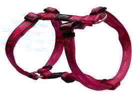 Rogz - Harnais en Nylon Rose pour Chiens