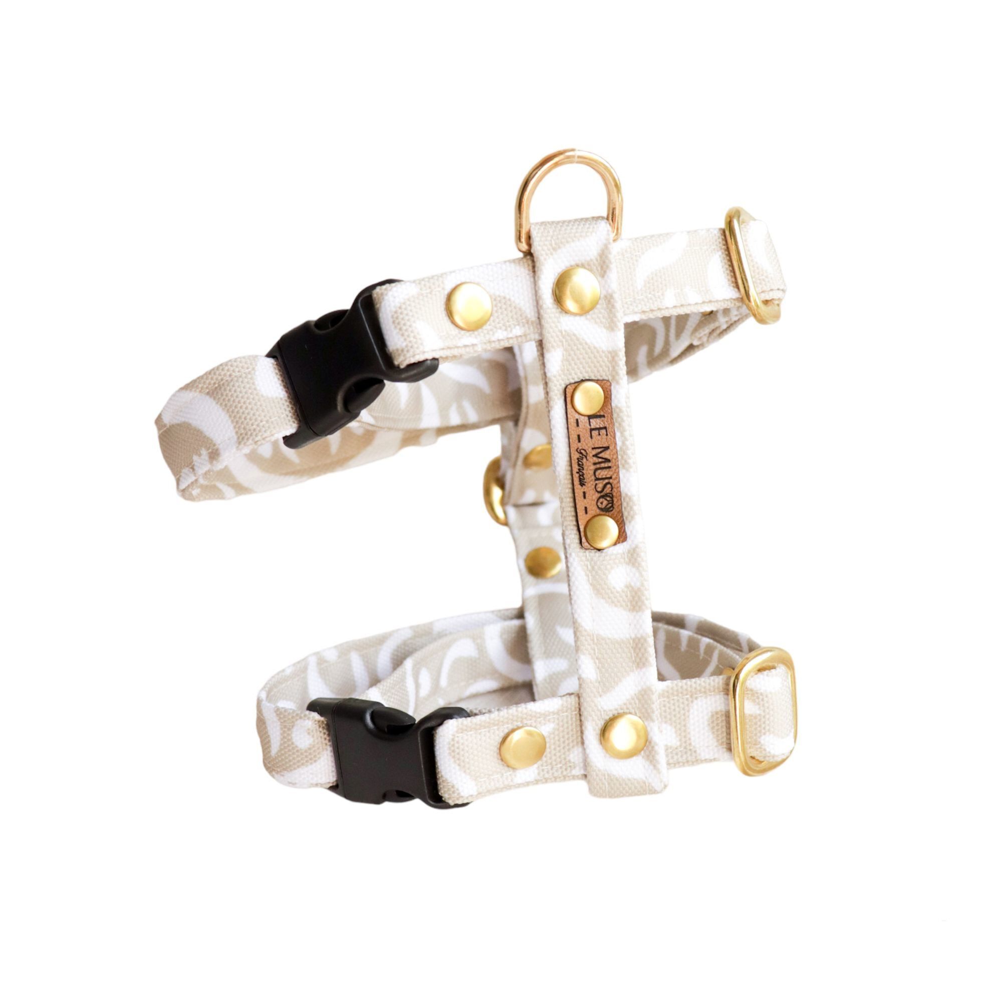 Le Muso - Harnais Nougat Beige pour Chats - XXS Image num&eacute;ro 1