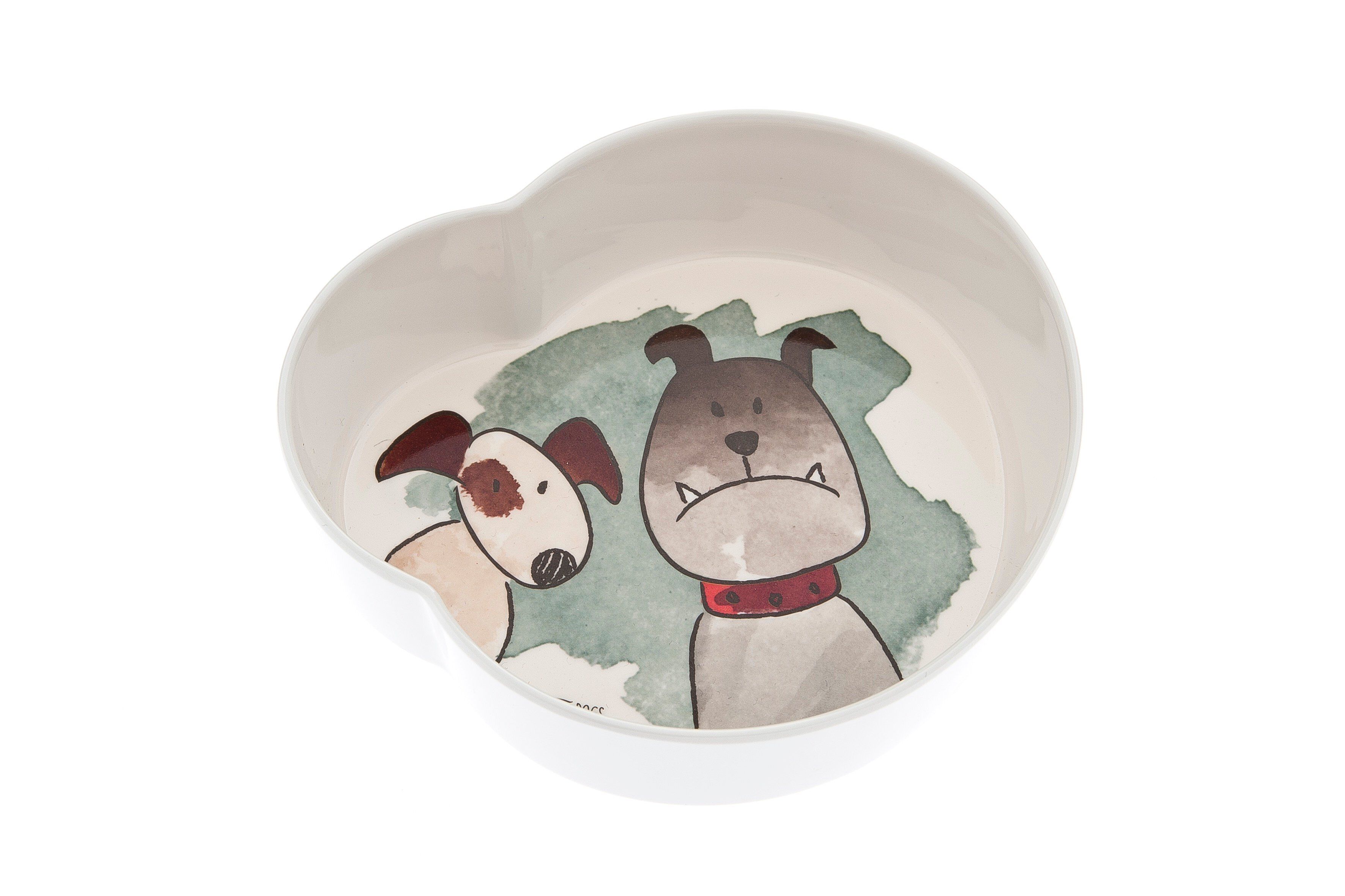 Ferribiella - Etui 2 Bols Aquarelle pour Chiens - 450mlx2 Image num&eacute;ro 3