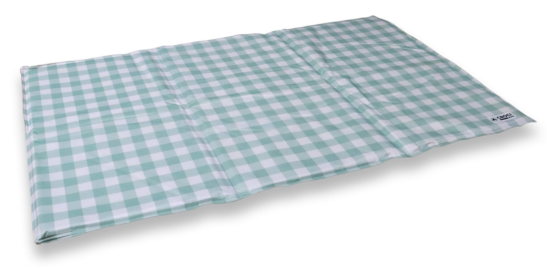 Croci - Tapis Rafraichissant Checks & Cherry pour Chiens - 90x50cm Image num&eacute;ro 2