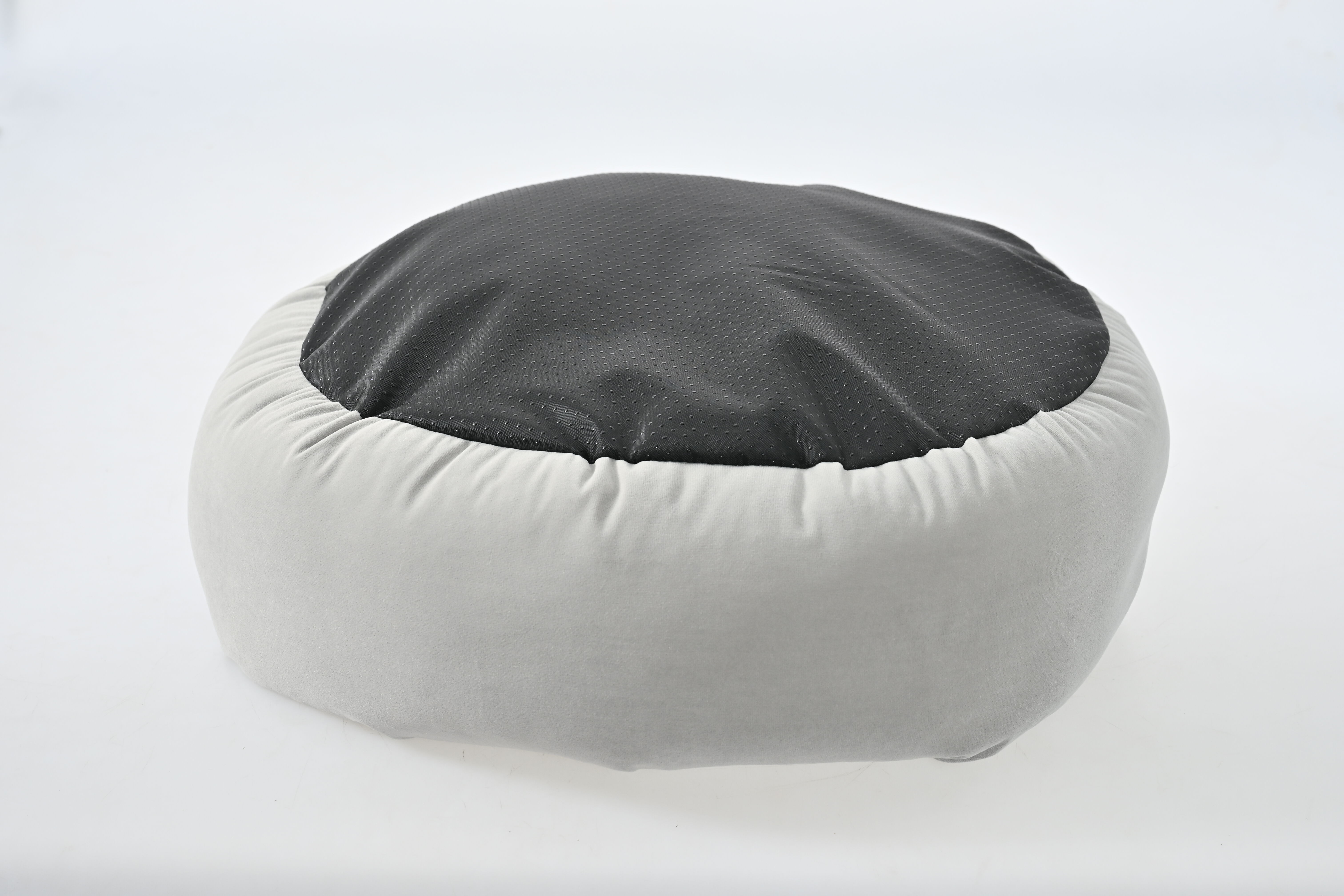 Leeby - Donut Doux et Confortable pour Chat - Gris Image num&eacute;ro 2